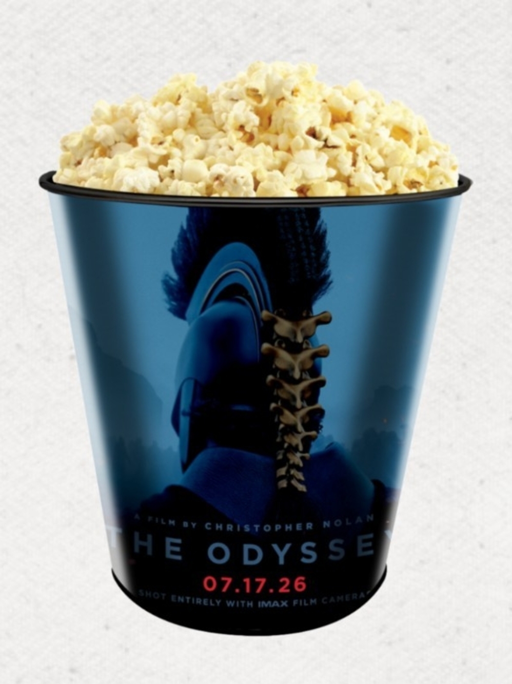 The Odyssey Popcorn Bucket